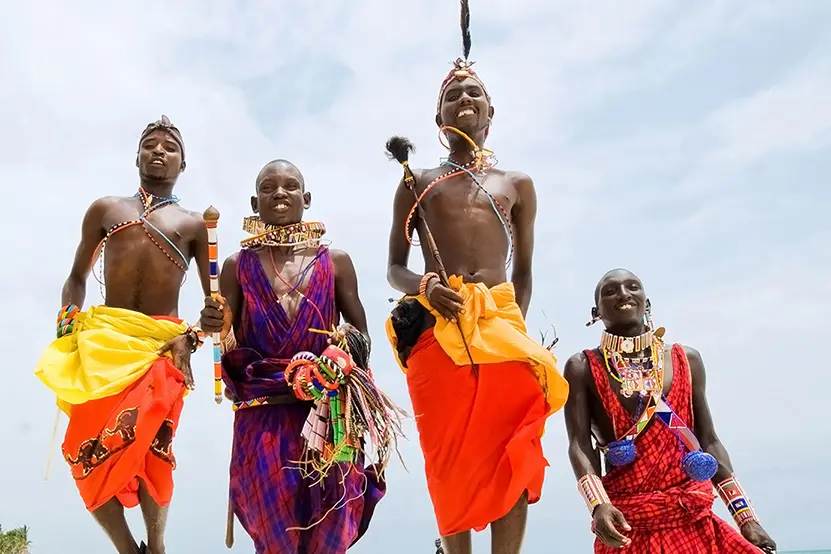 Stammen en Religie van Tanzania