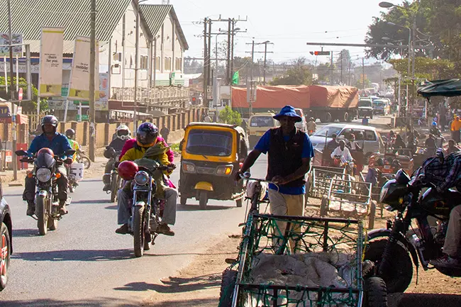 Arusha Street Tanzania