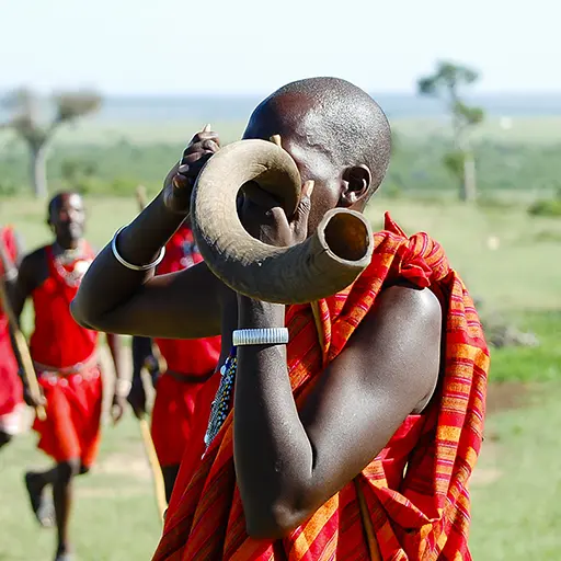 De Maasai in Kenia