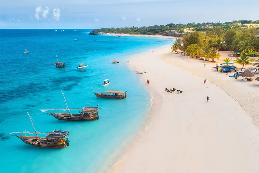 Gids voor stranden van Zanzibar