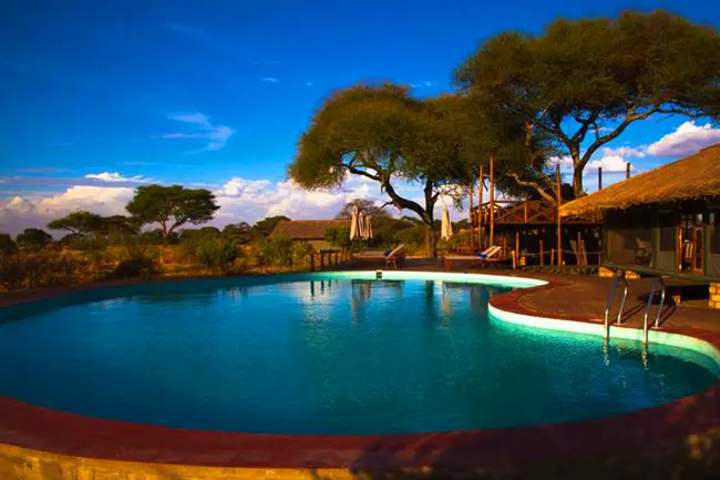 Tarangire Simba Lodge - Tarangire National Park