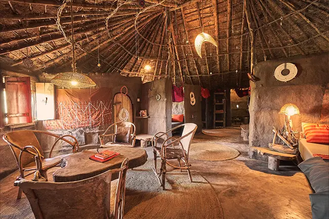 Africa Amini Life - Original Maasai Lodge