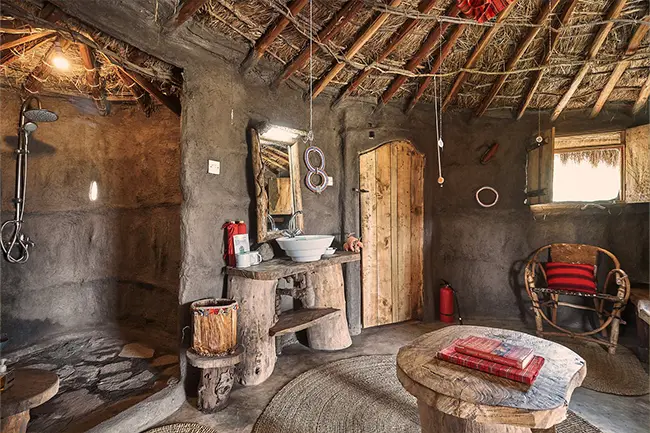 Africa Amini Life - badkamer