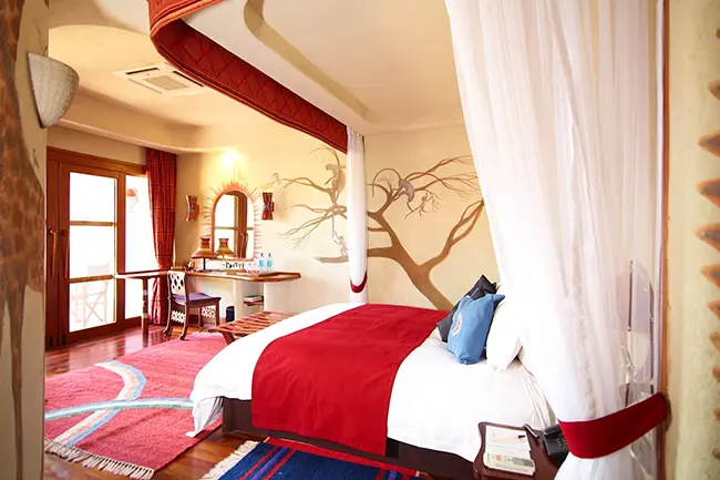 Amboseli Serena Safari Lodge Kamer