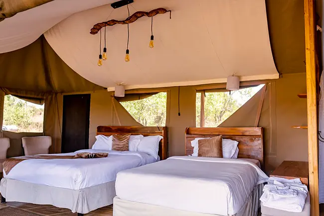 Baobab Central Serengeti Kamer