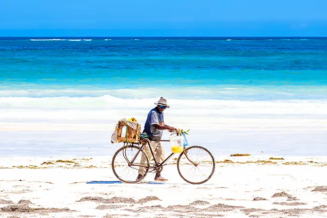 Diani Strand Kenia Fiets