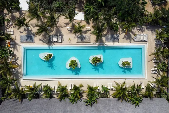 Fun Beach Hotel Jambiani Zanzibar Pool