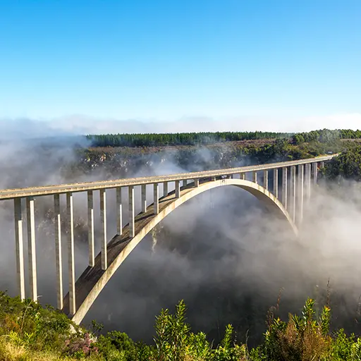 Garden Route Zuid-Afrika