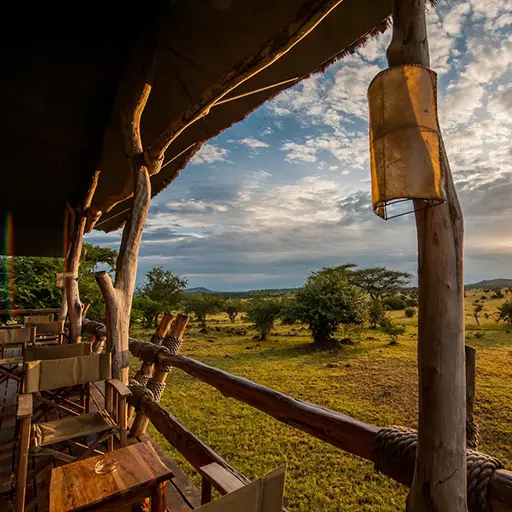 Grumeti Migration Camp View