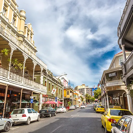 Kaapstad straat