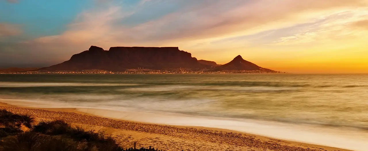 Kaapstad stranden