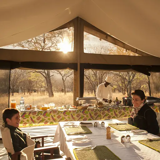 Kati Kati Tented Dining