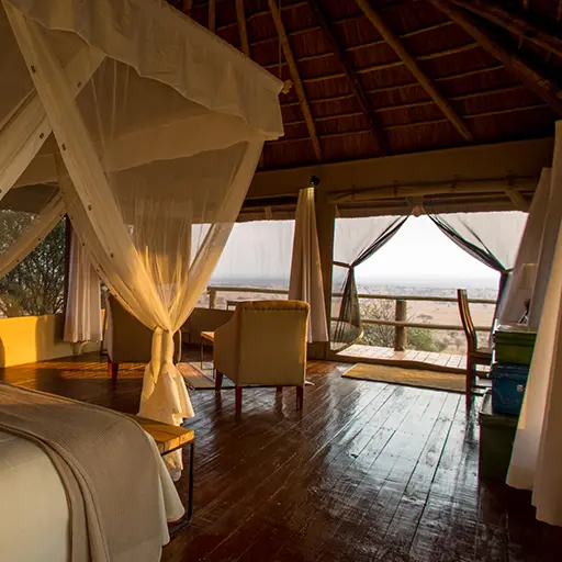 Kubu Kubu Tented Camp Room