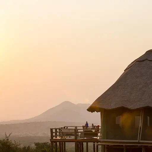 KubuKubu tented Camp Sun