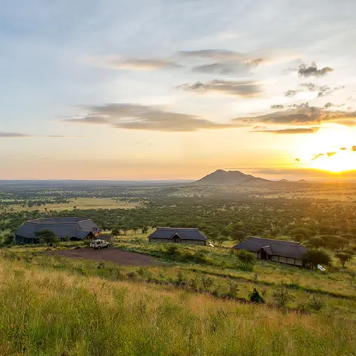 KubuKubu tented Camp View