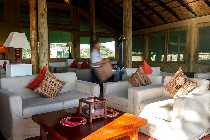 Lake Masek Tented Camp