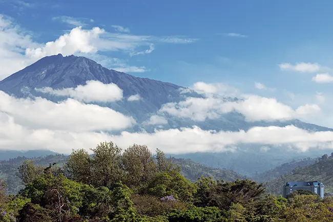 Moshi Mountainscape