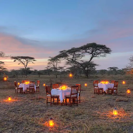 Ndutu Safari Lodge Night