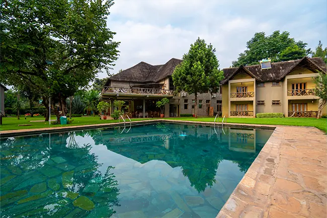 Weru Weru River Lodge - Moshi - Pool