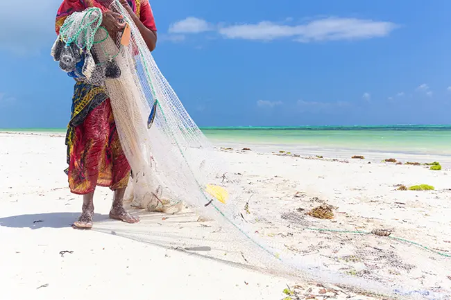 Zanzibar Stranden Cultuur