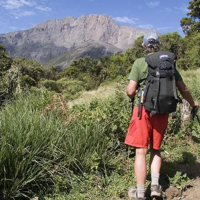 bergwandelen Tanzania