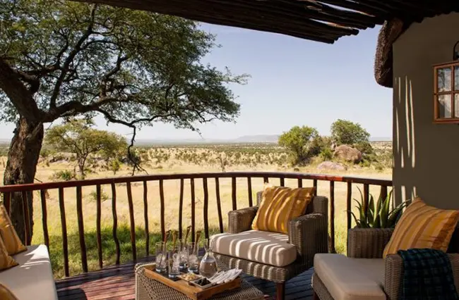 serengeti accommodatie