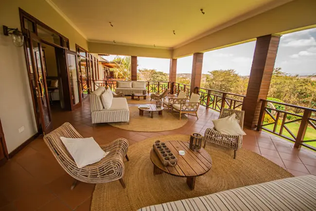 Acacia Farm Lodge Lounge