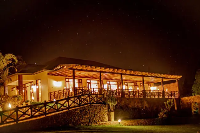 Acacia Farm Lodge nacht