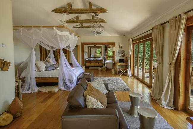 Escarpment Luxury Lodge Kamer