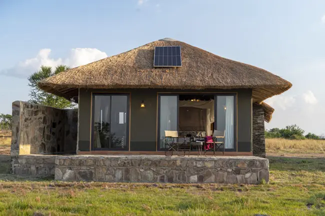 Serengeti River Camp Cabin