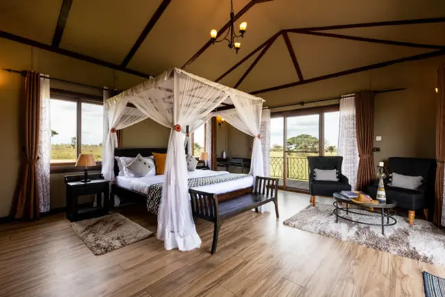 Serengeti Sametu Camp Kamer