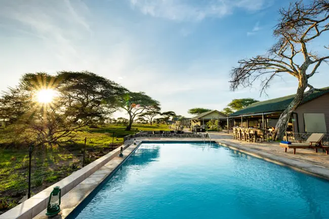 Serengeti Sametu Camp Pool