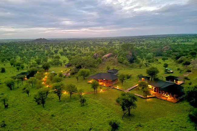 Serenity Camp Luchtfoto