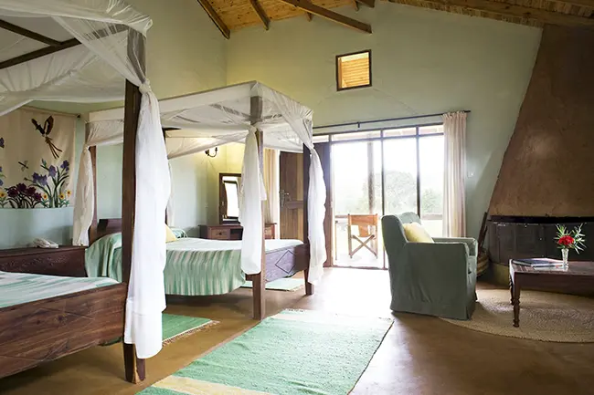 Tloma Lodge Kamer