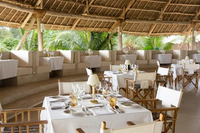 Gold Zanzibar Beach House & Spa Restaurant