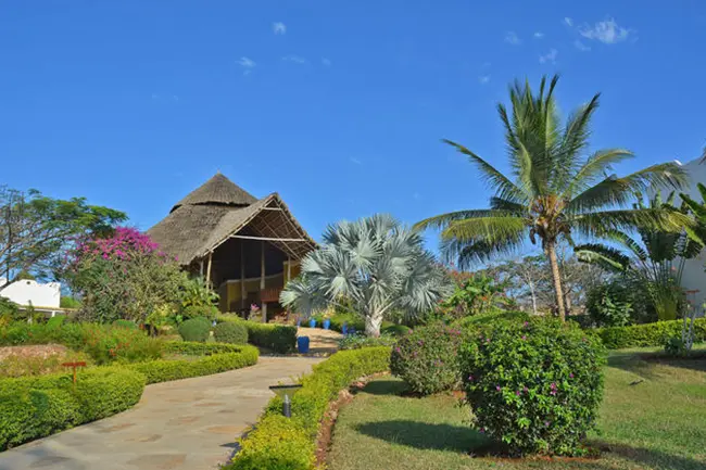 Gold Zanzibar Beach House Spa