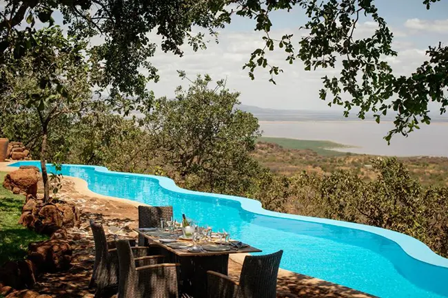 Mawe Mawe Manyara Lodge Pool