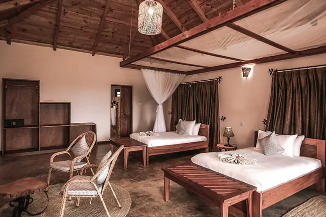 Ngorongoro Marera Mountain View Lodge Kamer