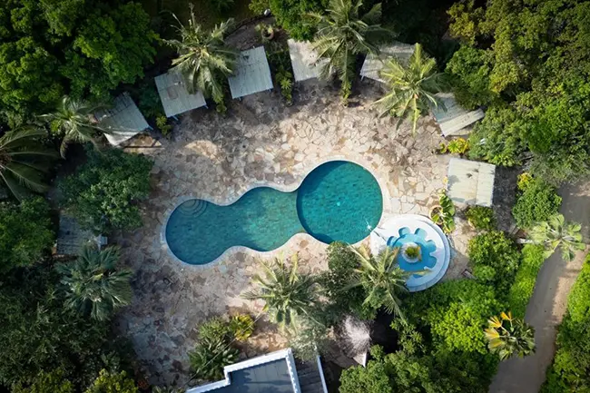 Kenia Chale Island Resort Pool