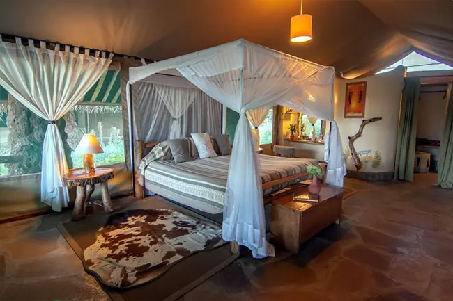 Kibo Safari Camp Kamer