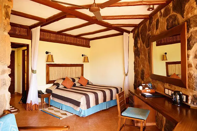 Kilaguni Serena Safari Lodge kamer