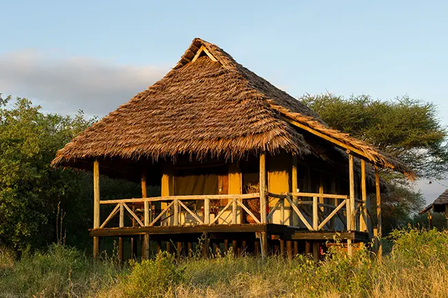 Lake Burunge Tented Lodge Tarangire Cabin