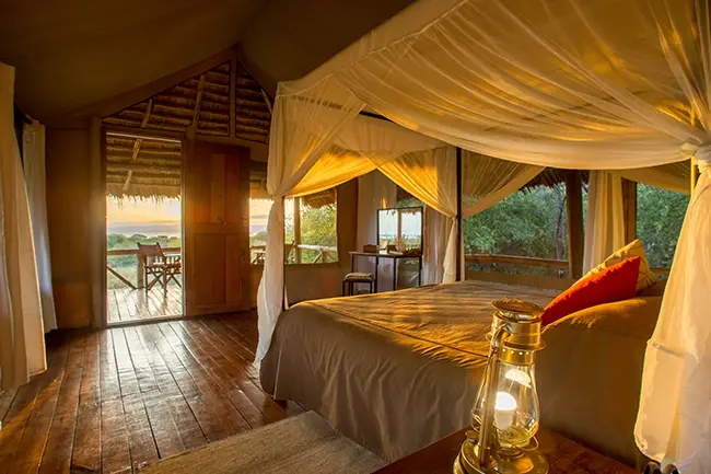 Lake Burunge Tented Lodge Tarangire Kamer