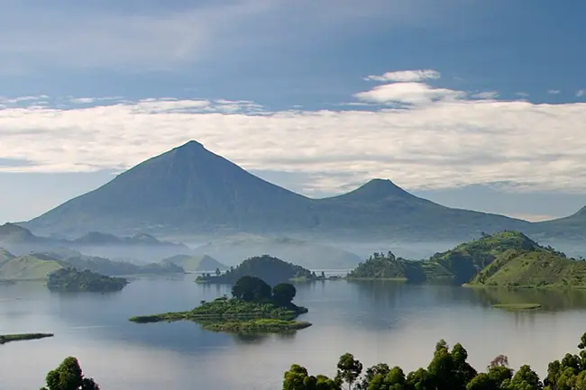 Lake Mutanda Uganda