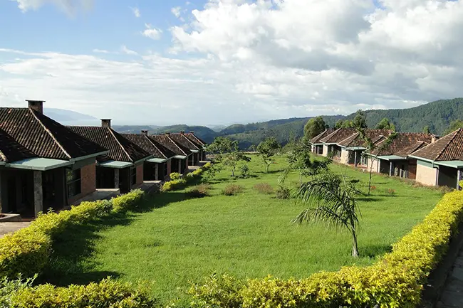 Nyungwe Top View Hill Hotel Rwanda