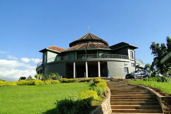 Nyungwe Top View Hill Hotel