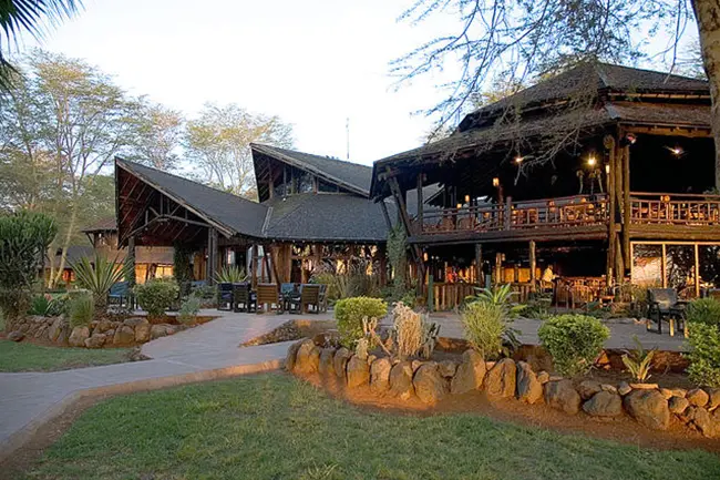 Ol Tukai Lodge - Amboseli National Park