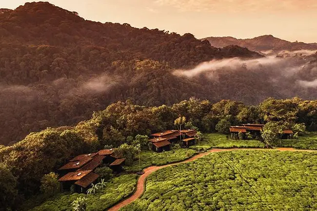 OneOnly Nyungwe House luchtfoto