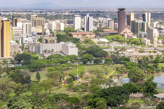 Rondreis Kenia Tanzania Nairobi