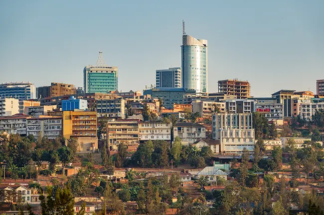 Rwanda Kigali City View